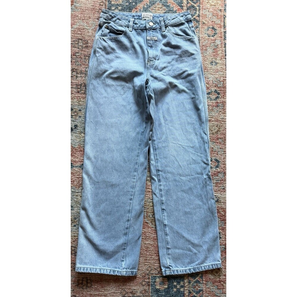 Vintage Marithe Francois Girbaud Jeans Woman’s Size 27 Light Wash